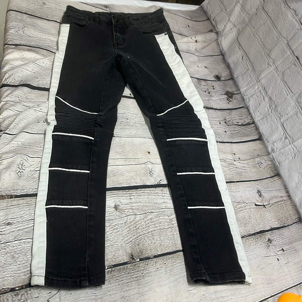 Mens Rue21 Black Skinny Supreme Flex